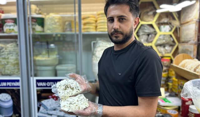 Van otlu peynirinde tuz oranı düşürüldü