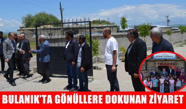 Bulanık’ta ‘Gönül Köprüsü’: Kaymakam Koşansu sahada, vatandaşın talebi masada