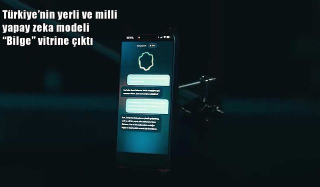 Türkiye’nin yerli ve milli yapay zeka hamlesi: ‘Bilge’ ilk kez tanıtıldı