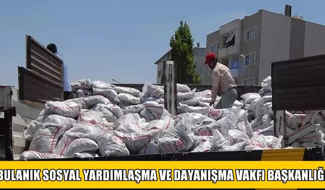 NAKİL HİZMETİ ALINACAKTIR MUŞ BULANIK SOSYAL YARDIMLAŞMA VE DAYANIŞMA VAKFI