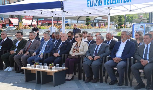 Elazığ’da “Hayat Boyu Öğrenme Şenliği” Yoğun Katılımla Başladı