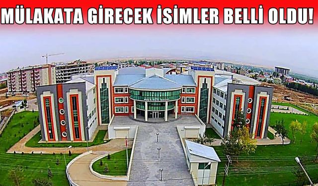 Muş İl Özel İdaresi’nde kura heyecanı sonuçlandı: İsimler belli oldu
