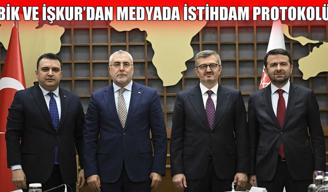 Genç gazetecilere müjde: Hem mesleği öğrenin, hem maaşınızı İŞKUR ödesin!