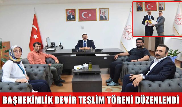 Muş’taki başarısını Bitlis’e taşıdı: Başhekim Güzelel yeni görevine başladı