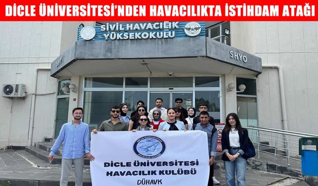 Diyarbakır’dan gökyüzüne uzanan kariyer: Dicle Üniversitesi sivil havacılıkta istihdam kapılarını aralıyor