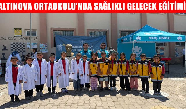 Korkut’ta öğrencilere ilk yardım ve sağlık bilinci eğitimi