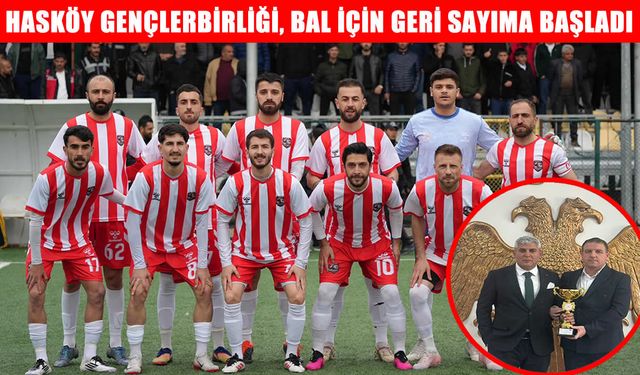 Hasköy Gençlerberliği hedef büyüttü
