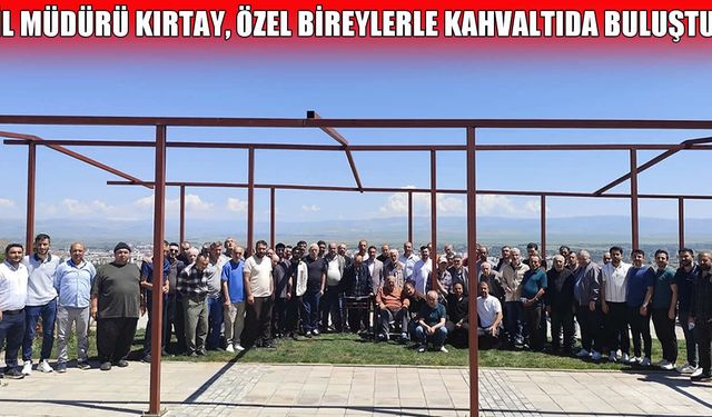 Muş’ta özel bireyler için kahvaltı programı düzenlendi