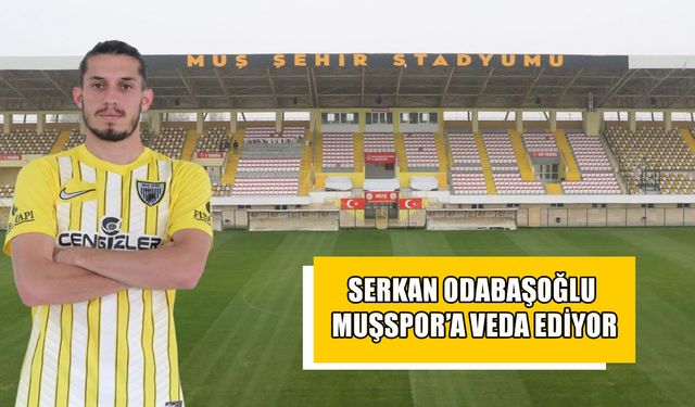 Muşspor’da ayrılık rüzgârı: Odabaşoğlu ile yollar ayrılıyor
