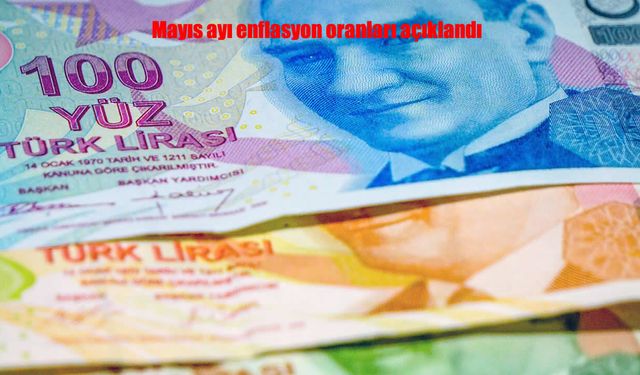 Enflasyon rakamları açıklandı