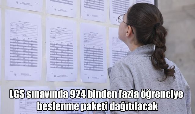 MEB’den LGS öncesi yeni uygulama: 924 bin öğrenci yararlanacak