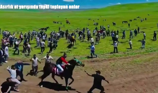 Tekman’da geleneksel yarışta atlara yapılan müdahale tepki topladı