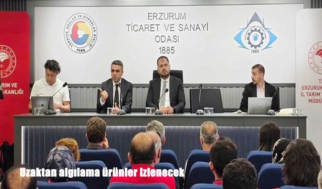 Yapay zekâ destekli ürün takibi Erzurum’da masaya yatırıldı