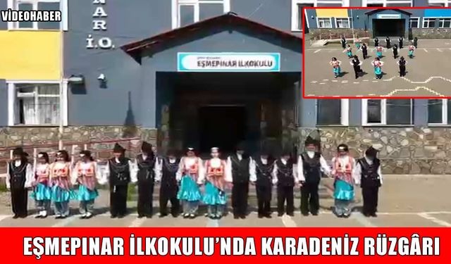 Muşlu miniklerin horon gösterisi büyük beğeni aldı