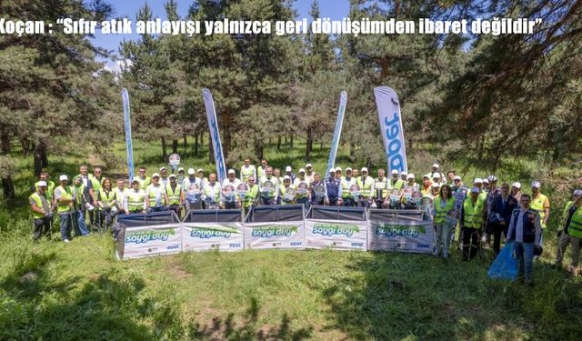 Erzurum'da çevre için büyük buluşma: Tonlarca atık geri dönüşüme kazandırıldı