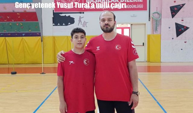 Elazığlı Sporcu Yusuf Tural’a Milli Davet