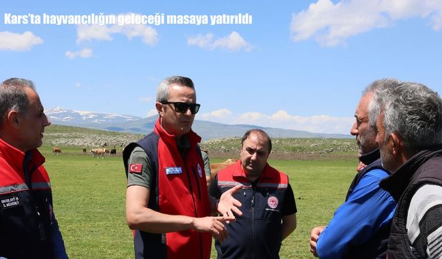 Kars’ta hayvancılık sektörü için kritik değerlendirme toplantısı