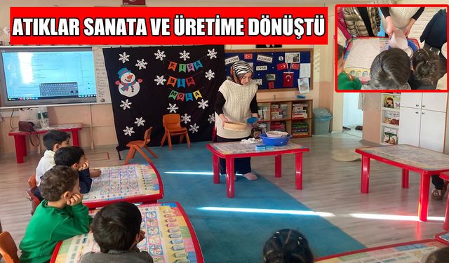 Muş’ta küçük ellerden çevreye büyük katkı