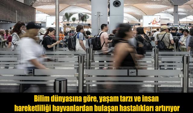 Bilim insanları uyardı: Yaşam tarzımız salgın riskini artırıyor