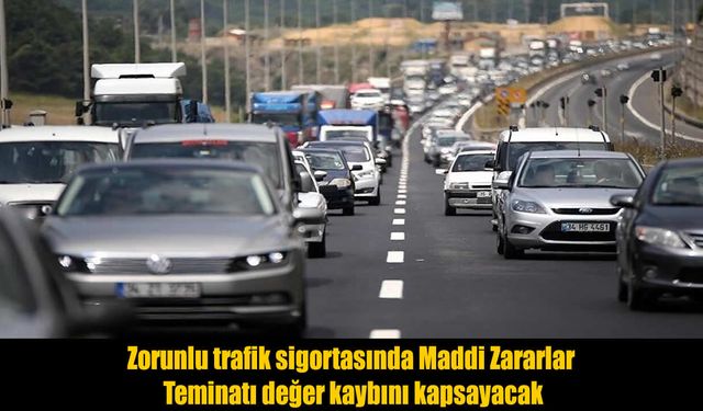 Kaza yapan araç sahiplerine müjde: Değer kaybı teminat kapsamına alındı