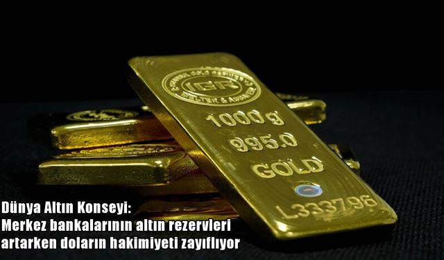 Küresel finans değişiyor: Altın yükseliyor, dolar gücünü kaybediyor