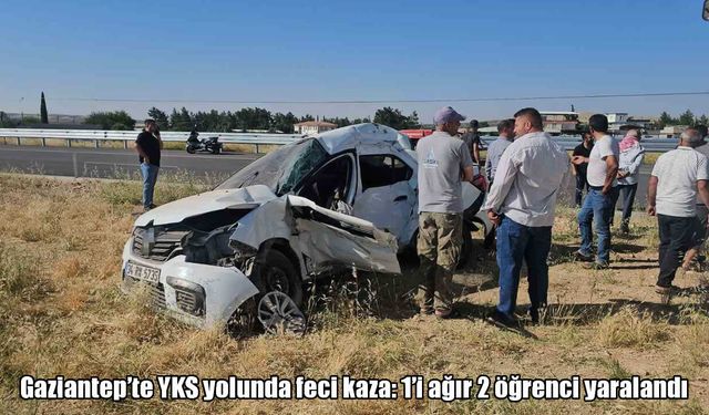 Sınav yolunda feci kaza: YKS’ye giden gençler tırla çarpıştı