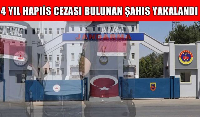 Muş'ta 4 yıl 8 ay hapis cezasıyla aranan hükümlü yakalandı