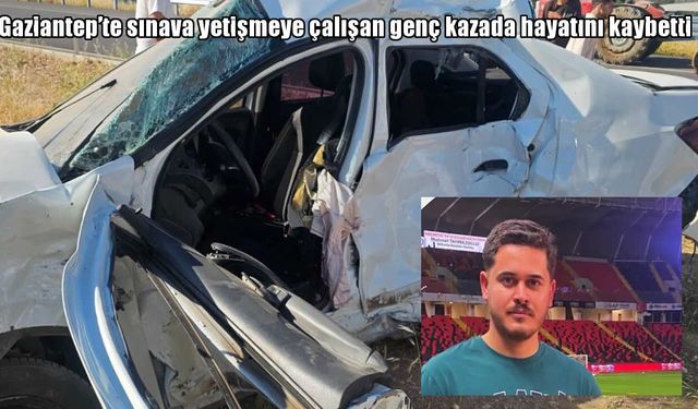YKS yolundaki kazadan acı haber: 19 yaşındaki genç hayatını kaybetti