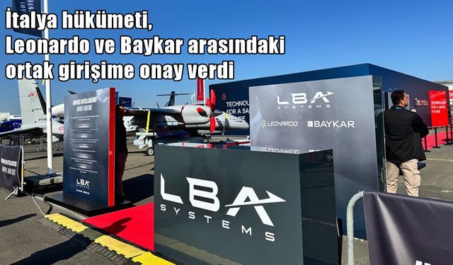 İtalya Hükümeti, Baykar-Leonardo Ortak Girişimine Onay Verdi
