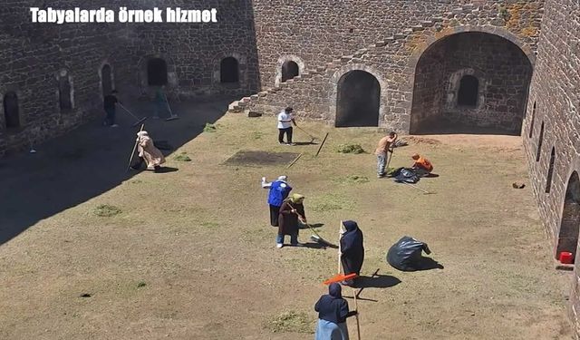 Aziziye Tabyaları'nda "Ecdada Vefa" seferberliği