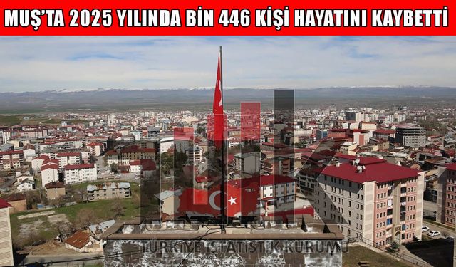 Muş’ta en çok ölüme neden olan hastalık belli oldu: 1 yılda 1446 kişi hayatını kaybetti