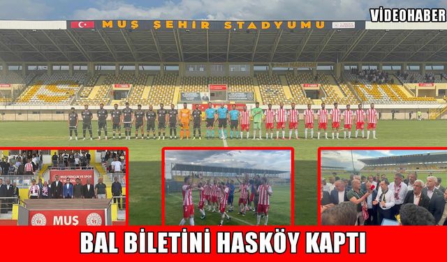 Hasköy Gençlerbirliği BAL’a yükseldi