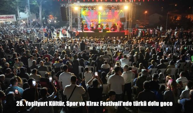 Malatya’da Festival Coşkusu: Türkülerle Unutulmaz Gece