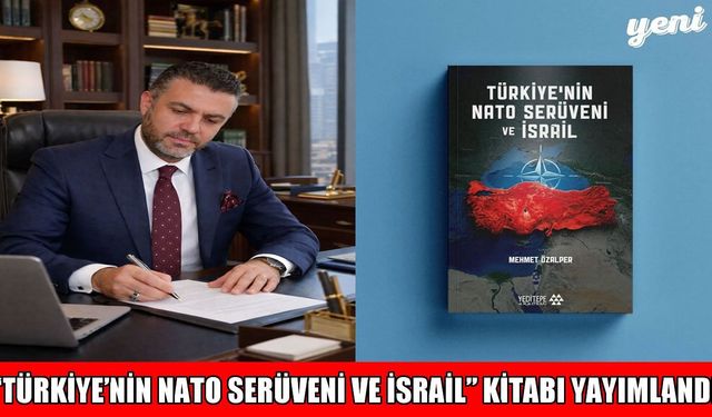 MAUN Öğretim Üyesi Özalper’den diplomatik tarihe ışık tutacak bir eser: ‘Türkiye’nin NATO Serüveni ve İsrail’
