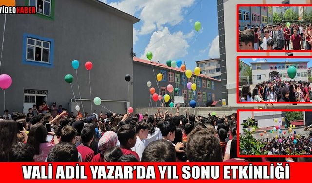 Muş’ta LGS öncesi öğrencilere moral dopingi: Gökyüzüne umutlarını bıraktılar
