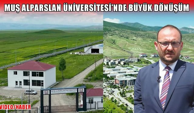 MAUN Rektörü Alican, üniversitenin üç yıllık hikâyesini paylaştı