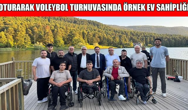 Muş Bedensel Engelliler Spor Kulübü’nden Bolu’da "Misafirperverlik" teşekkürü