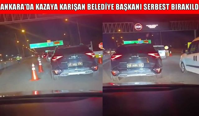 Yaygın Belediye Başkanı Ankara’da kazaya karıştı: 2 yaralı