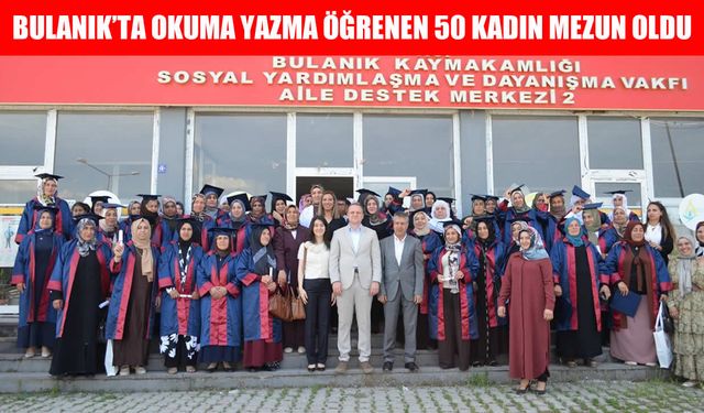 Bulanık’ta 50 kadın kep fırlattı, hayatları değişti