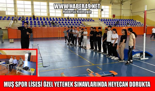 Muş İl Milli Eğitim Müdürü Altay’dan sınav çalışmalarına yakın takip