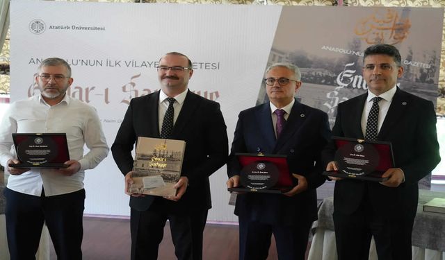 Anadolu basınının kilometre taşlarından "Envâr-ı Şarkiyye" gazetesi yeniden gün yüzüne çıkarıldı