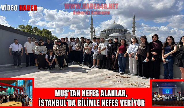 Muşlu gençler "Daha İyisi Mümkün" projesiyle geleceğe hazırlandı