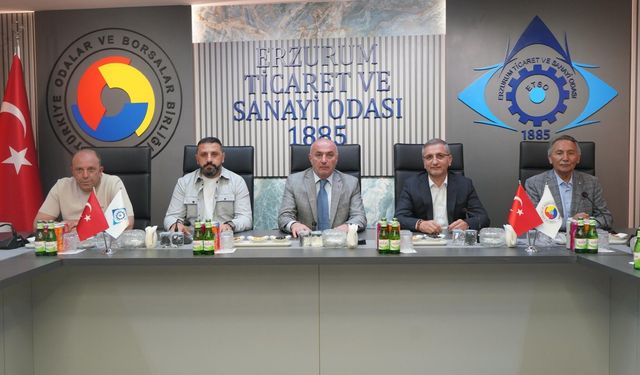 ETSO Yönetimi Temmuz Ayı Gündemini Değerlendirdi