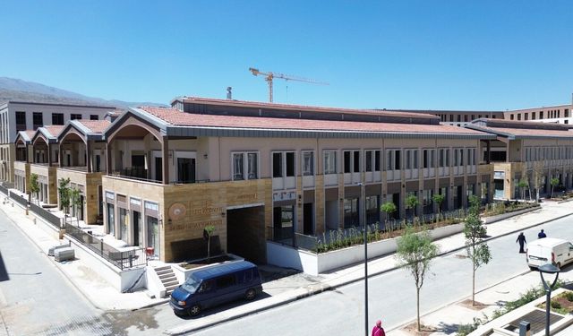 Taşkın: Ağustos sonuna kadar 1.200 iş yeri teslim edilecek