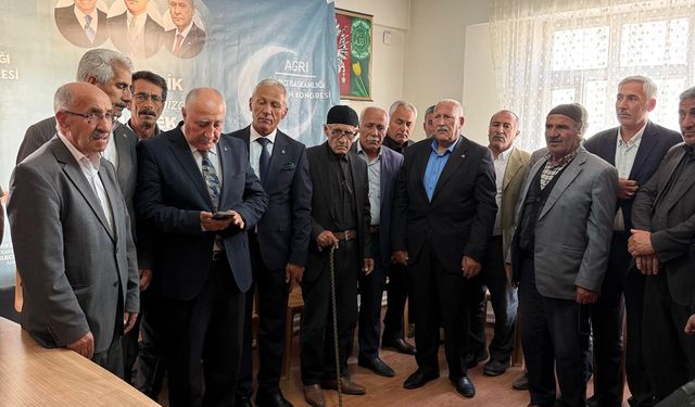 Şahin Yaman, MHP Patnos İlçe Başkanı oldu