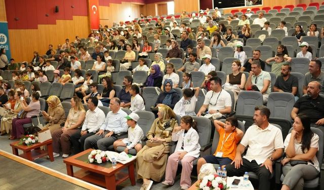 İnönü Üniversitesi'nde bilim yaz kampı başladı
