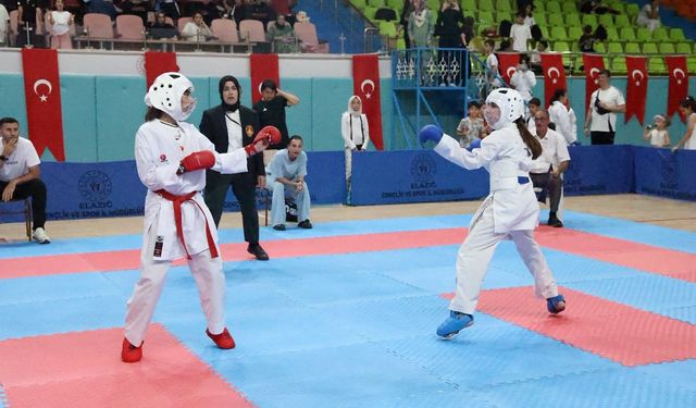 Elazığ’da Karate Grup Müsabakaları tamamlandı