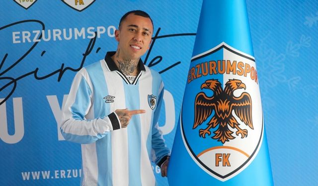 Erzurumspor FK'da Martin Rodriguez ve Furkan Özhan'la yola devam