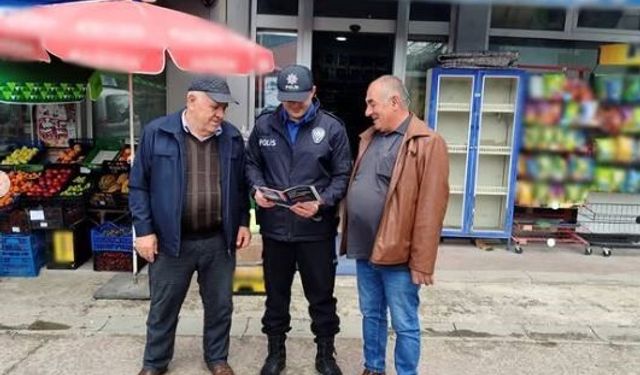 Ardahan'da polis ekiplerinden dolandırıcılık ve yasa dışı bahis uyarısı