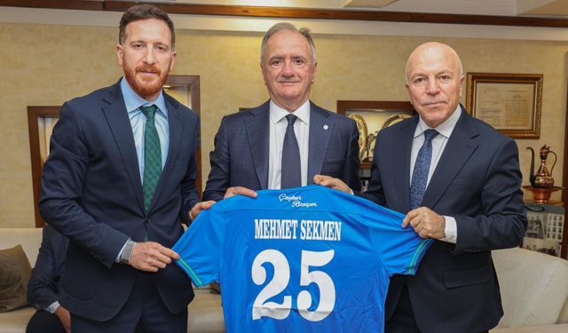 Çaykur Rizespor yönetiminden Erzurum protokolüne ziyaret